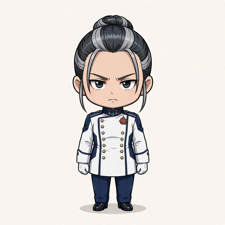 Chibi Warden Sloane