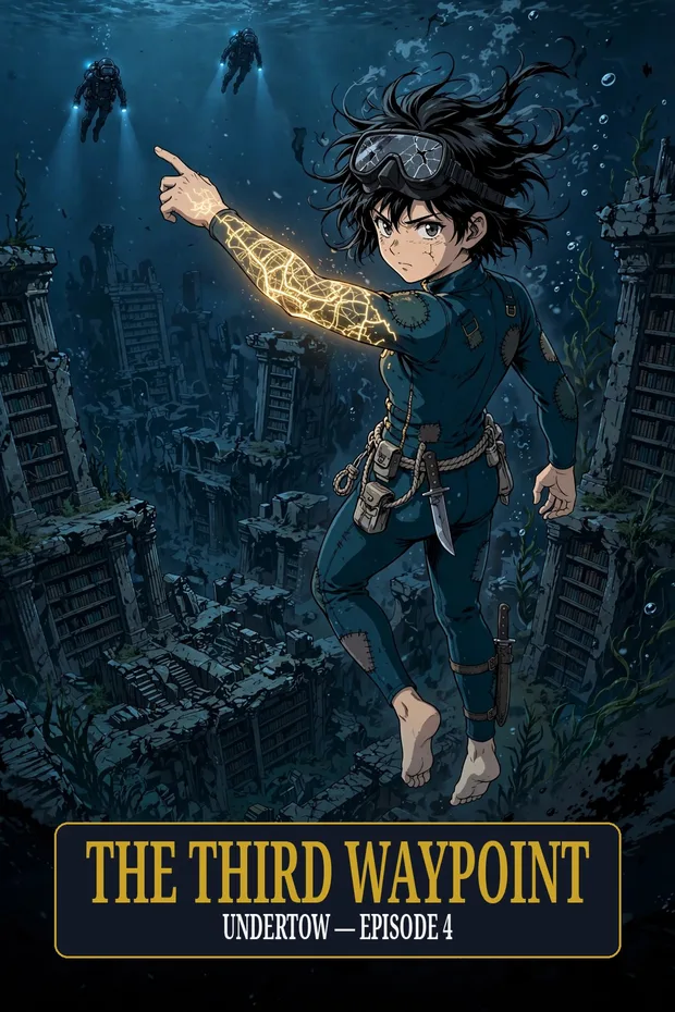 Episode 4 cover — The Third Waypoint