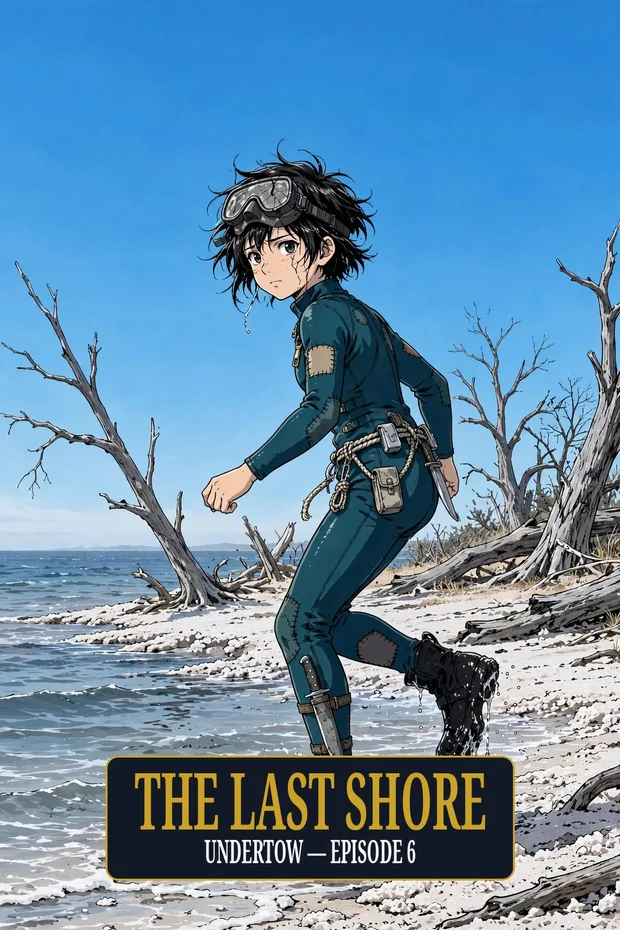 Episode 6 cover — The Last Shore